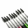 10Pcs Crystal Eyelash Brushes Diamond Handle Mascara Applicator Wand Makeup Tool