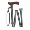 Classic Canes Quality made Folding Adjustable Walking Stick for Men - 4810