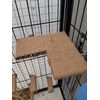 Totally Degu Corner Platform 2 Pack