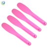 DENTAL LAB PLASTIC MIXING SPATULA FOR IMPRESSION MATERIAL ALGINATE 4PC SET PINK