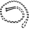 Adjustable, Segmented, Beaded Jump Rope- GoFit Jumping Rope for Adults and Children