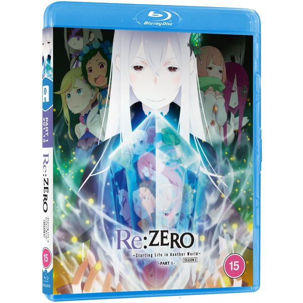 Re:Zero Season 2 Part 1 (Standard Edition) [Blu-ray]