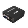 VGA to HDMI Adapter with Audio Cable with HDMI Cable USB Powered