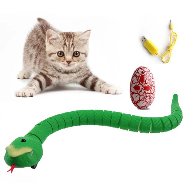 Cat Toy, Radio Control, Cat Toy, Cat Teaser, Snake, Radio-Controlled, Snake, Toy, Moving, Remote Control, RC Simulation, Scary Prank Toy, Cat Toy, Cat Supplies, Cat Toy, Fun, Cat Toy Activities,