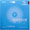 STIGA 1712180515 Table Tennis Rubber, Soft Back, Mantra Control, Red, Medium