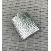 Hammered Patterned 6oz Pewter Hip Flask (Hammered Finish)
