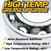 HD Switch 6 Pack Premium C3 Spindle Rebuild Bearings GY21098 AUC15811 GY20454 GY20962 Fits John Deere LA130 LA140 LA145 LA155 X100 X105 X110 X120 X125 X140 X145 X165 155C 190C