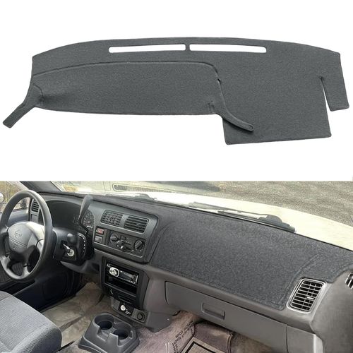 Yiz Dash Cover Mat Custom Fit for Nissan Frontier Xterra Dashboard Cover Pad Carpet Protector J273 (Dark Gray)