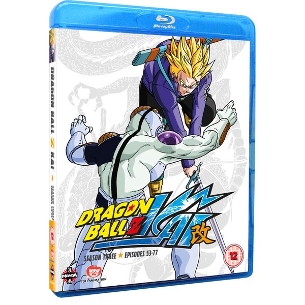 Dragon Ball Z Kai: Season 3 (Blu-ray)