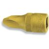 HAZET 8506-PH1 Cross Recess Profile PH Screwdriver Socket - CVD-Tin Coated