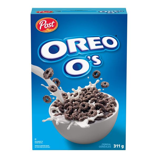 Post Oreo O's Breakfast Cereal, 11oz Box (2 Pack)