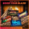 Magical Flames Fire Color Changing Packets for Campfires, Fire Pit, Outdoor Fireplaces - Camping Essentials for Kids & Adults - 25 Pack