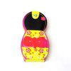 Nail Care 6 Piece Set Kokeshi Wind with Case (Yellow)