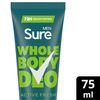 Sure For Men CREAM 75ML ACTIVE FRSH HOLLYWOOD UKI