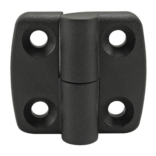 12102, 10 and 25 Series, 4 Hole Plastic Lift Off Hinge, Left Hand with Tabs