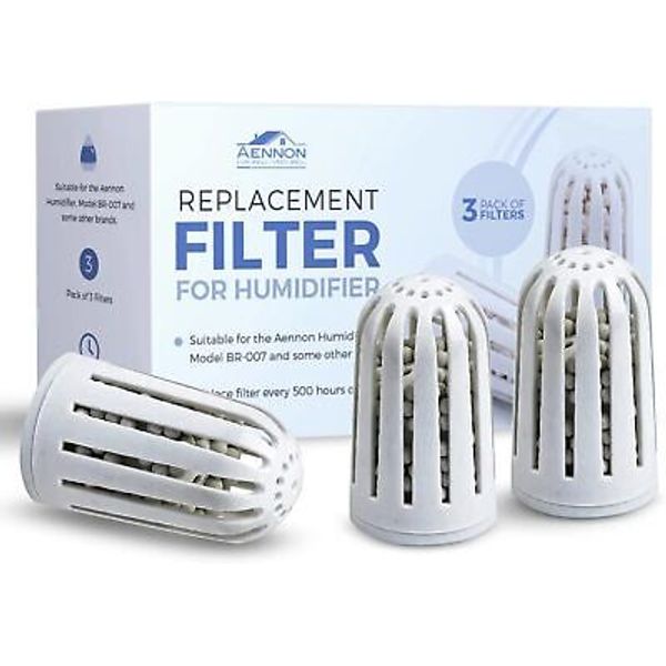 Fits Most Ultrasonic Humidifier Replacement Filters for Home, Cool Mist...