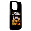 iPhone 15 Pro Traffic Cone Road Sign Safety Pylons Case