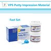 DEFEND PUTTY FAST SET VPS IMPRESSION MATERIAL KIT 300ML EACH OF BASE & CATALYST