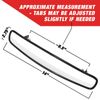 Longacre 52-22535 14 Inch Wide Angle Mirror Kit