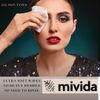 mivida Makeup Remover Wipes, 60 Count - Hypoallergenic, Fragrance-Free, Alcohol-Free, Enriched with Vitamin E, Individually Wrapped make up wipes for Travel
