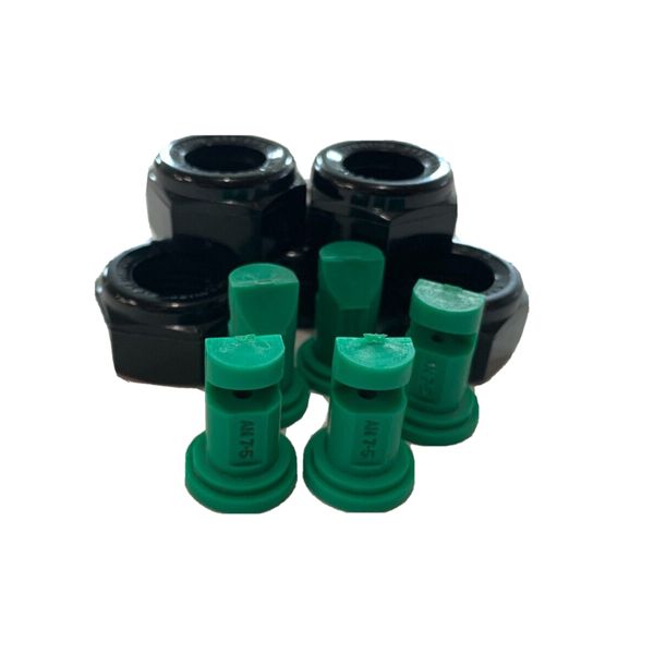 Lurmark AN 7.5 Wide Angle Flat Spray Nozzles (5) with Free Caps