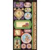 Graphic 45 Deluxe Collector's Edition Pack 12"X12"-Nutcracker Sweet