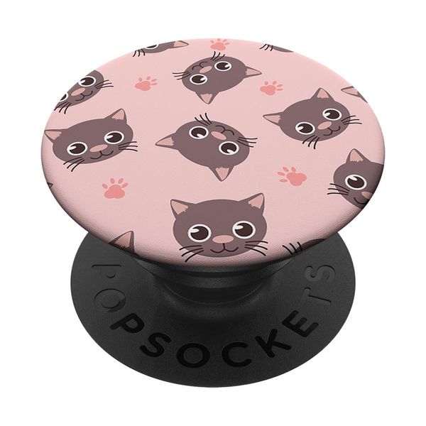 Cute Popsocket Cute Pop Socket for Phone Kittens Cats Cute PopSockets Swappable PopGrip