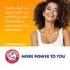 ARM & HAMMER Advanced White Extreme Whitening Toothpaste, TRIPLE PACK (Contains Three 6 Ounce Tubes) -Clean Mint - Fluoride Toothpaste (Pack of 3)