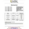 DeWitt White Woven Ground Cover 3 FT X 300 FT