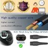 VHBW Replacement for Philips-Norelco-oneblade Charger QP2520 QP2520/90, QP2520/70, QP2520/72,4.3v Fits QP2520 (5ft, UL Listed)