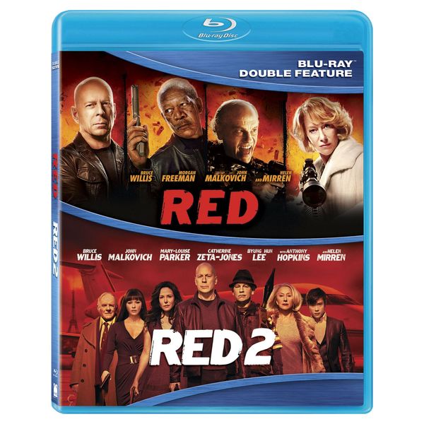 Red / Red 2 Double Feature [DVD] [Blu-ray]