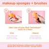 Real Techniques The Wanderer Makeup Brush Kit, Premium and Professional Brush Set, Soft Bristles, For Foundation, Powder, Eyeshadow, Blush, Bronzer, & Concealer, 9 Piece Set