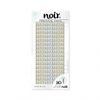 Noir Volume Lashes Pre Made Fan Eyelash Extensions 3D D curl 0.10 13mm Short Stem Russian Lashes