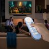 kwmobile Protective Case for Google TV Streamer 4K Remote Control Cover - Back Cover Silicone Soft Light Blue
