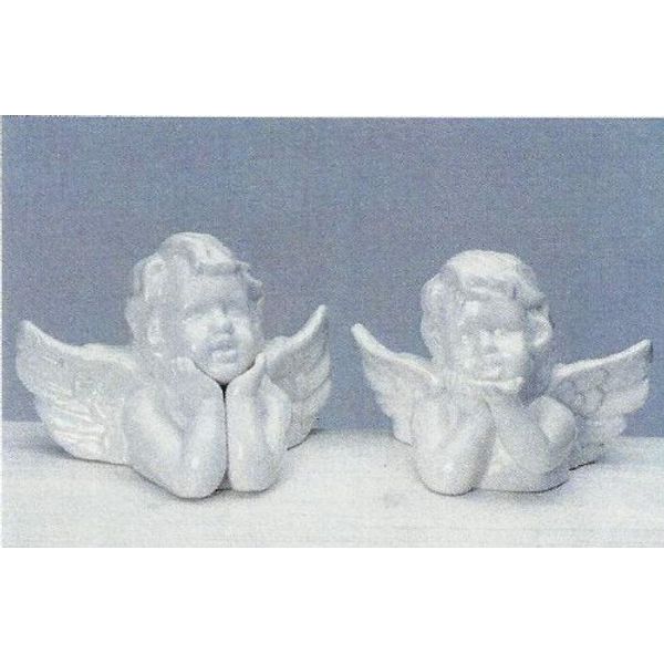 Angel Bust Set of 2 Christmas
