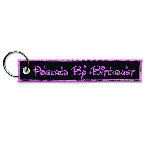 Apex Imports Powered By Bitchdust Key Chain 5.5" x 1" Motorcycle ATV Car Truck Keychain…