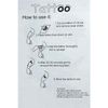 MapofBeauty Tribal Armband Pattern Waterproof Temporary Tattoo Paper Sticker 2 Sheets Per Pack
