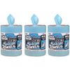 Blue Shop Towel Refill For Big Grip Dispenser Bucket, 200-Ct.