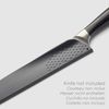 Universal Knife Guard Blade Protector - Large - Set of 3 - Dark Grey