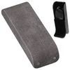 Megan 12083 Vertical Glasses Case, Gray, Lightweight, Compact, Aluminum, Hard