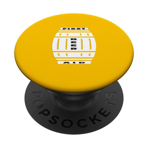 First Aid Beer Kit PopSockets Swappable PopGrip