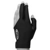Kamui Billiard GLOVE QuickDry, for LEFT Hand, Black (L)