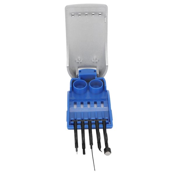 Hearing aid cleaning kit, hearing aid cleaning tool 5 pcs Prevent damage Remove earwax Various functions for hearing amplifiers