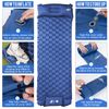 WANNTS Sleeping Pad, Ultralight Inflatable Sleeping Pad for Camping, Built-in...