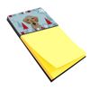 Caroline's Treasures Desk Artwork Notepad Holder, Multicolor (BB1729SN)