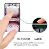 beukei (3 Pack Designed for UMIDIGI Note 100 5G / UMIDIGI Note 100A Screen Protector Tempered Glass, Touch Sensitive, 9H Hardness