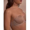 NEXT Leicht wattierte Multifunktions-BHS, 2er-Pack Schwarz/Praline Nude 75A