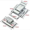 10pcs Stainless Steel Fastener Toggle Latch Catch Case Suitcase Box Chests Lock