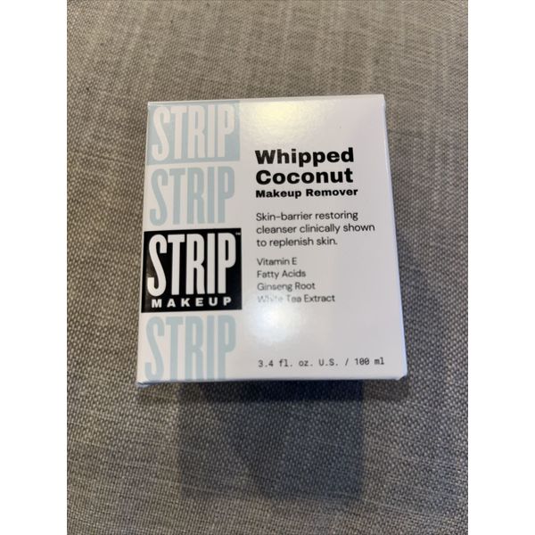 Strip Whipped Coconut Makeup Remover 3.4 fl oz / 100 ml New