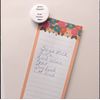 HUMOUR - DEVIL CHILD - RED ON WHITE - 38mm Round Fridge Magnet